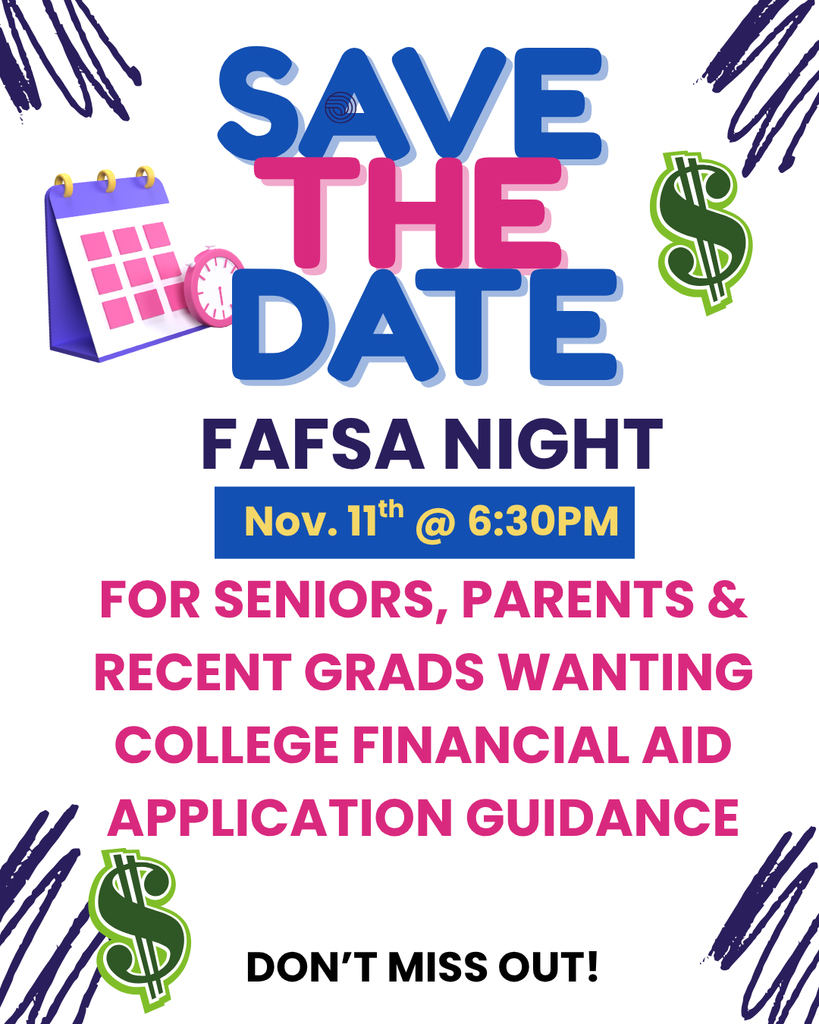 FAFSA Save the Date