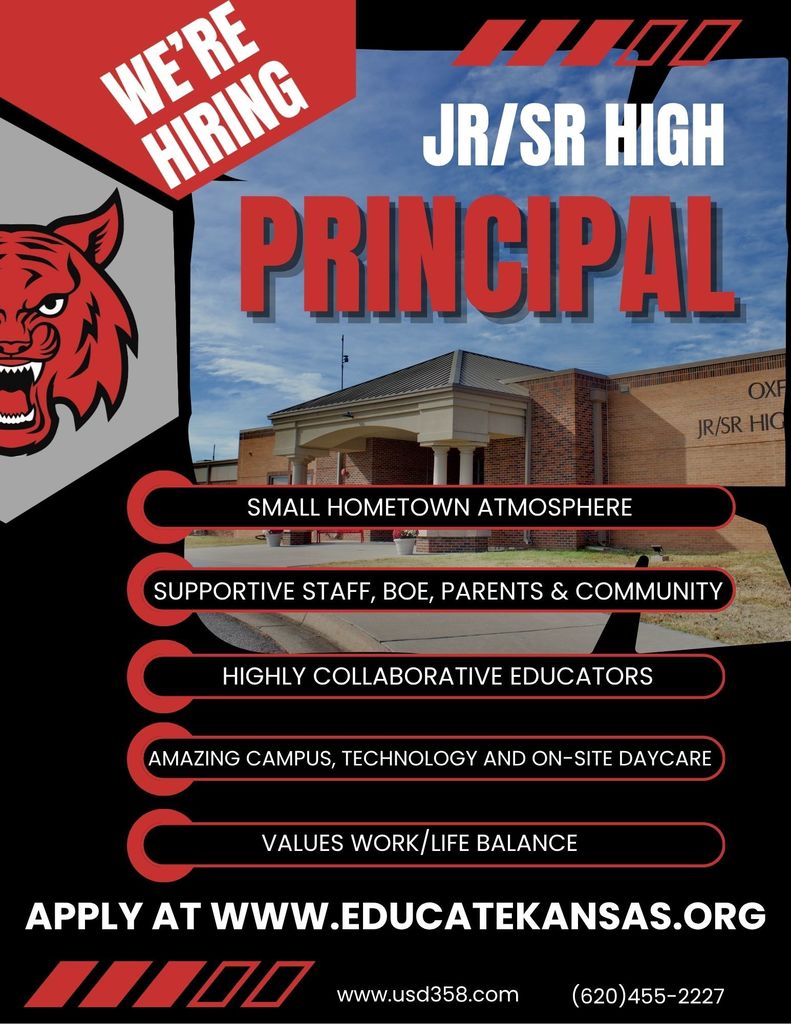 Jr/Sr High School Principal