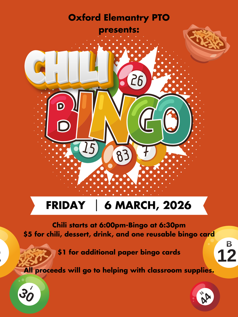 Oxford Elemantry PTO presents