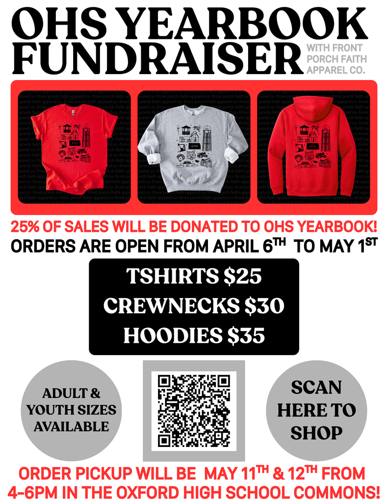 25.26 yearbook fundraiser