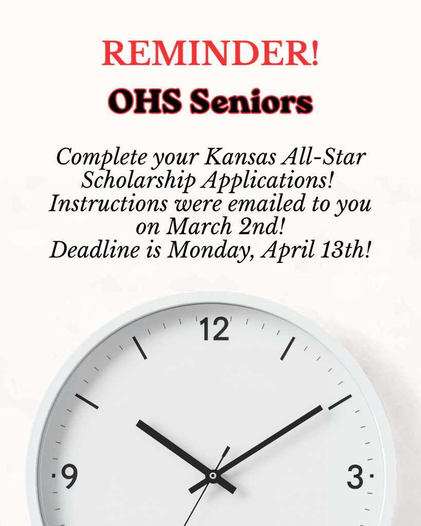 KS All-Star Scholarship Reminder 2026