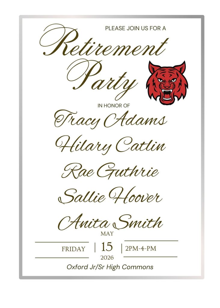 Retirement Party