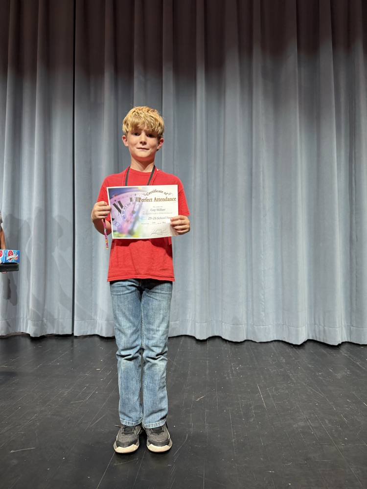perfect Attendance