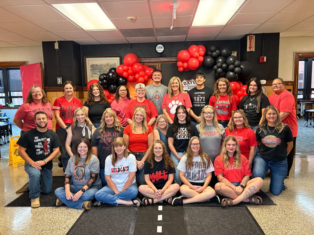 Oxford Elementary Staff 26-27