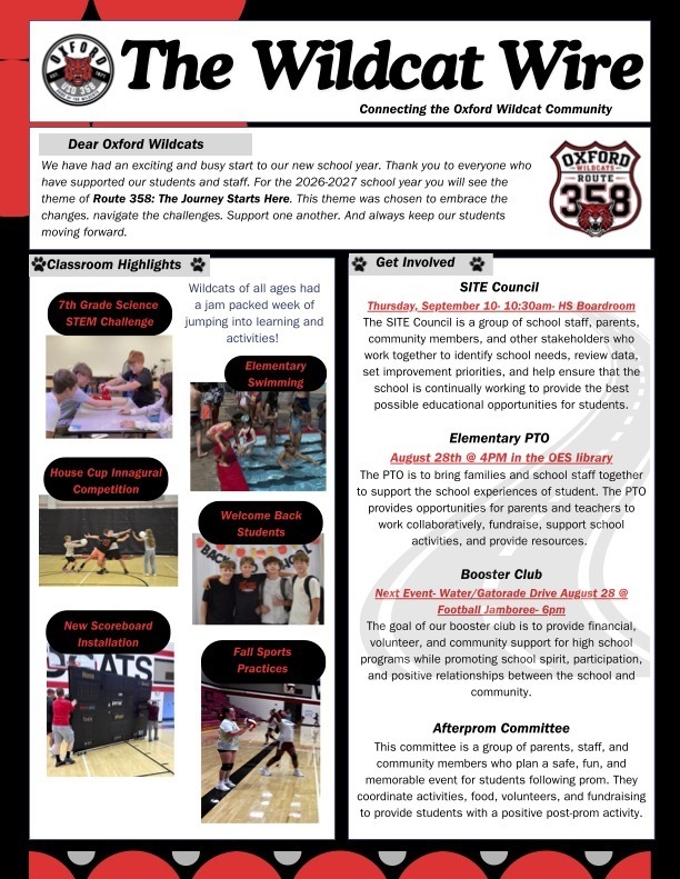 Wildcat Wire Pg 1