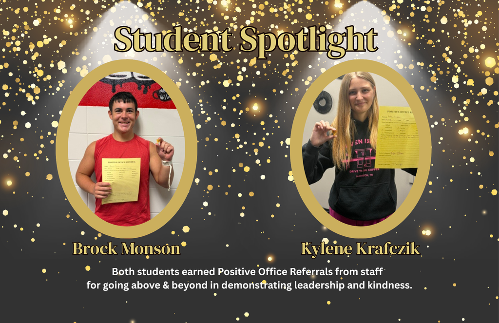 Student Spotlight 8.29.26