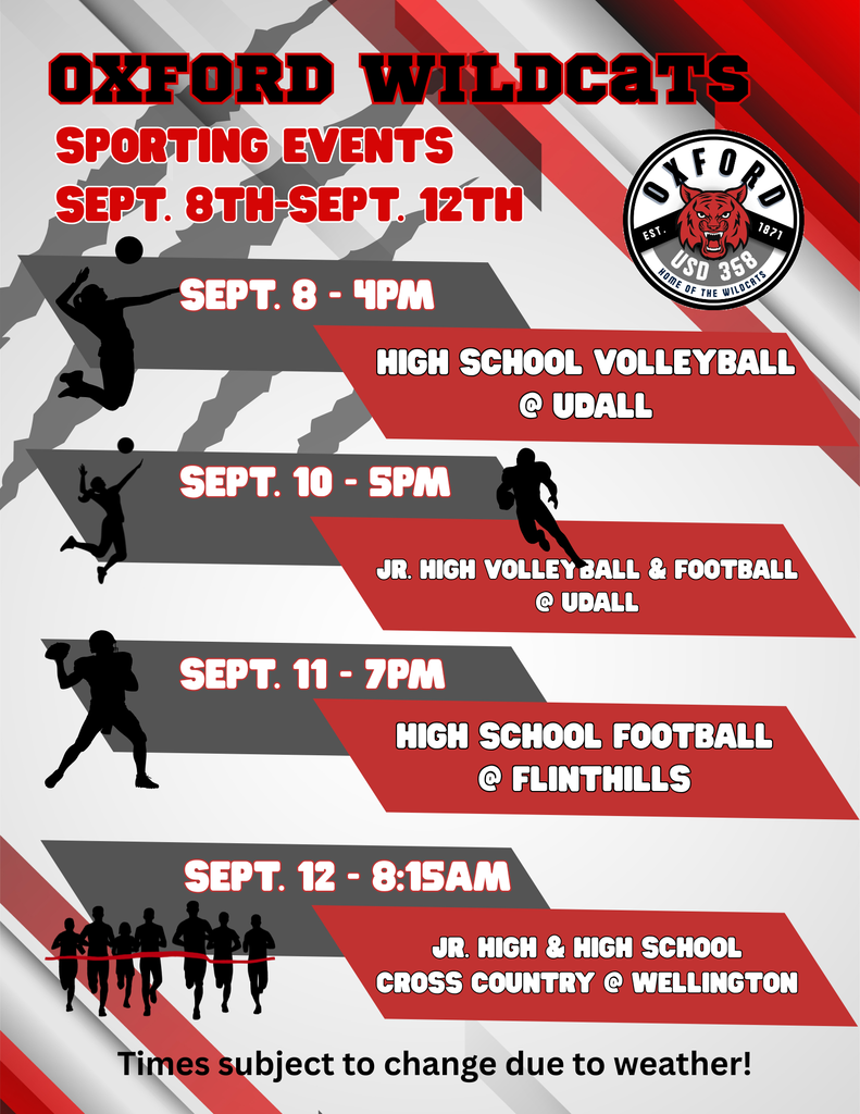 Sports Week of 9/7