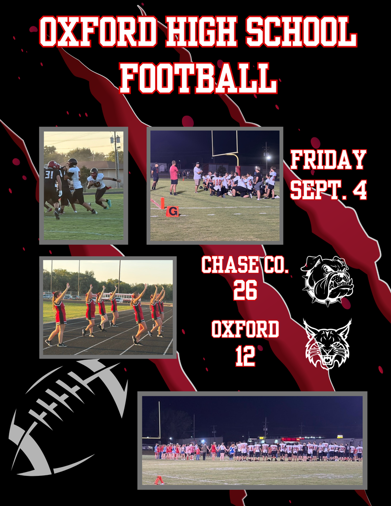 OHS Football Sept 4, 2026