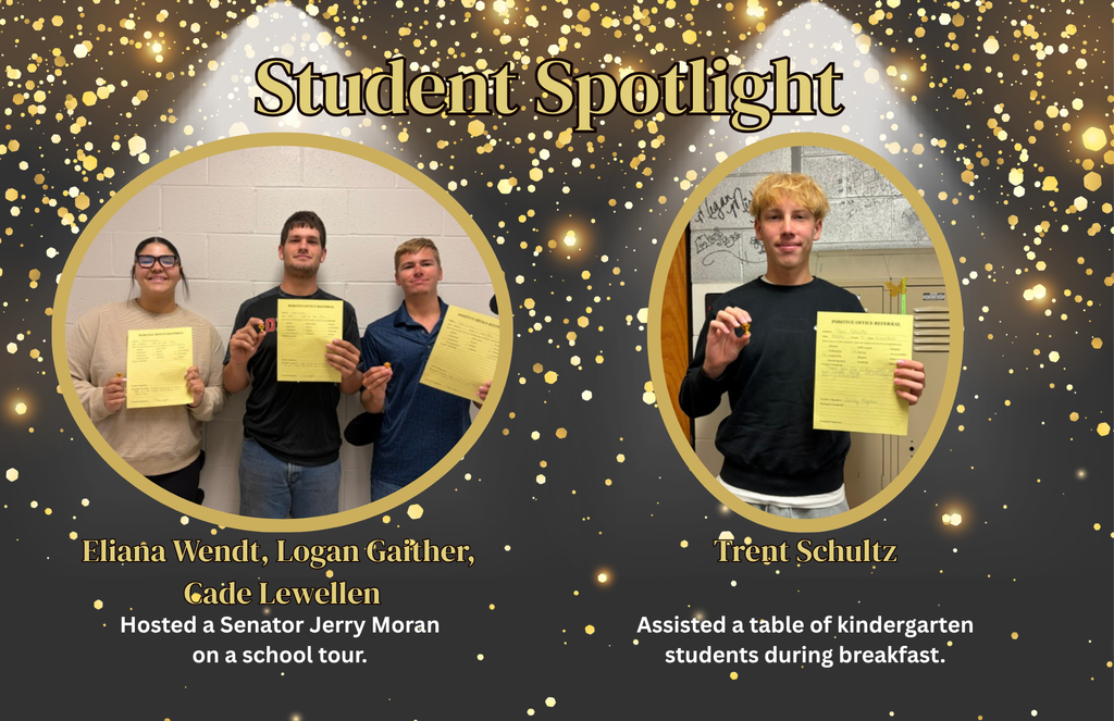 Student Spotlight 9/8/26