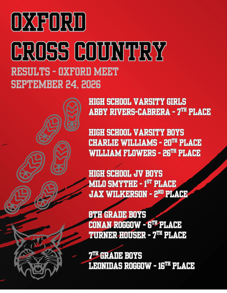 Cross Country 9/24/26