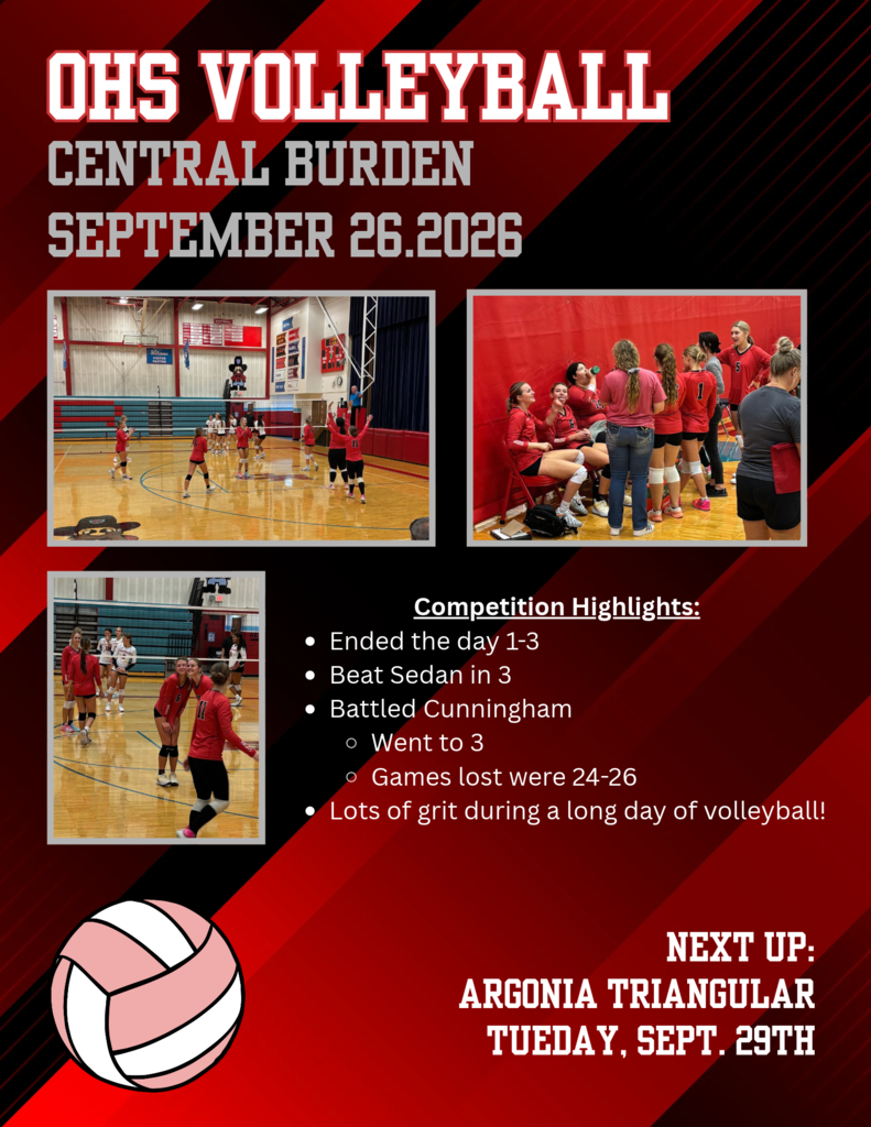 HS Volleyball 9/26/26