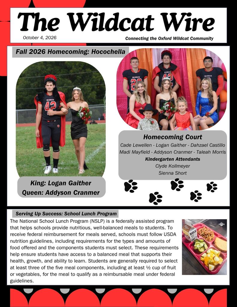 Wildcat Wire Pg 1
