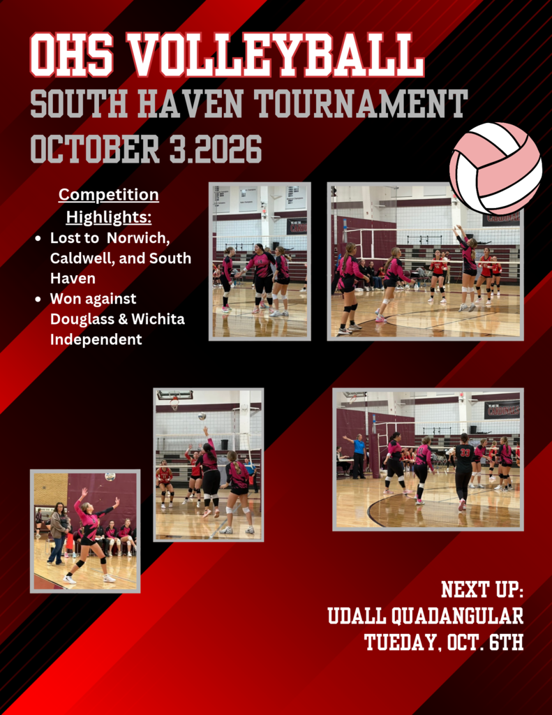 OHS Volleyball 10/3/26