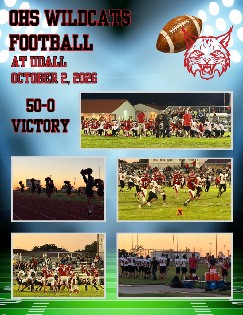 OHS Football 10/2/26