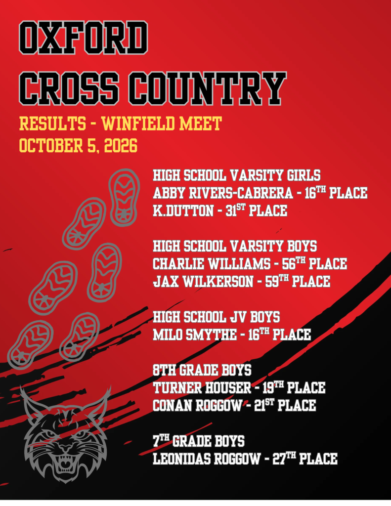 XC Winfield 10/5/26