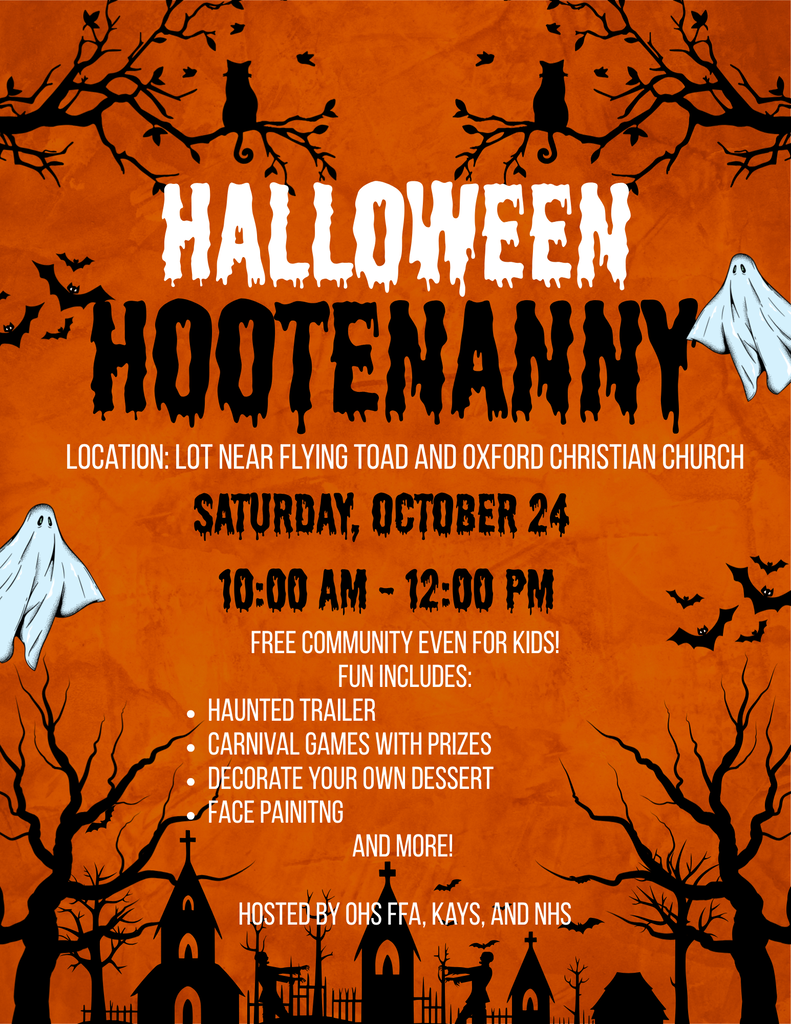 Halloween Hootenanny 2026