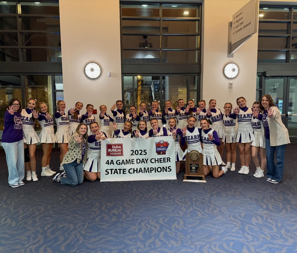 Ozark Cheer Champs 2025
