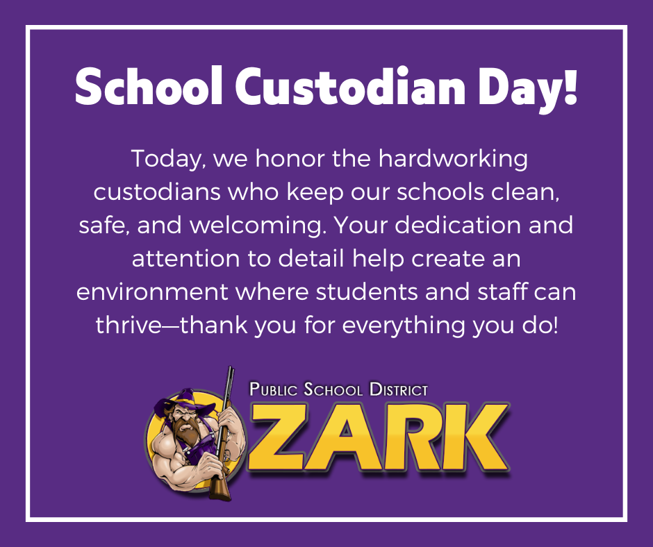 School Custodian Day 25