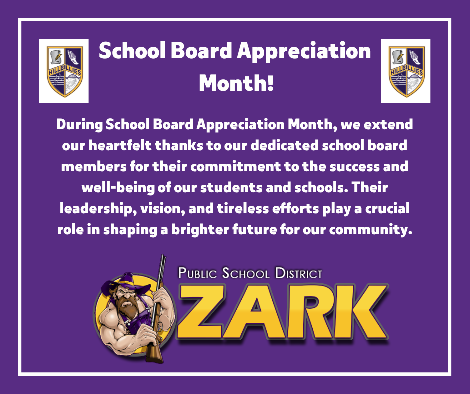 School Board Month 2026
