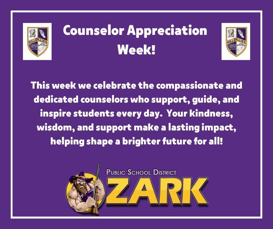 Counselors Week 25