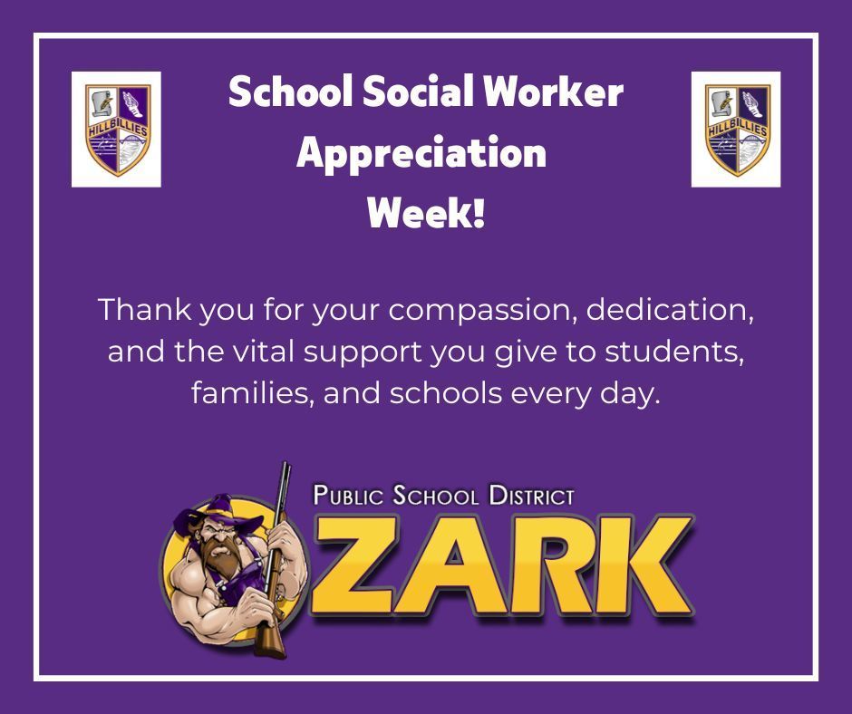 School Social Worker Week 25