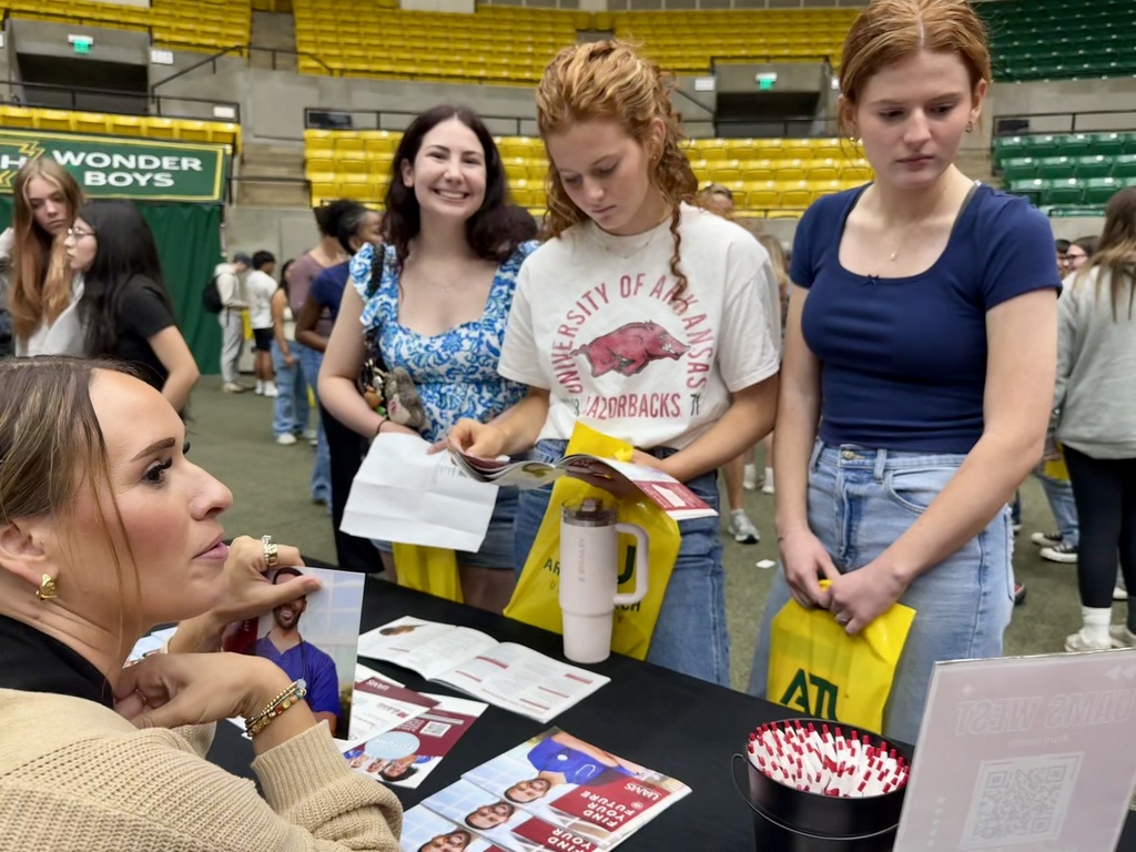 OHS seniors attend College Planning Program at Arkansas Tech University.