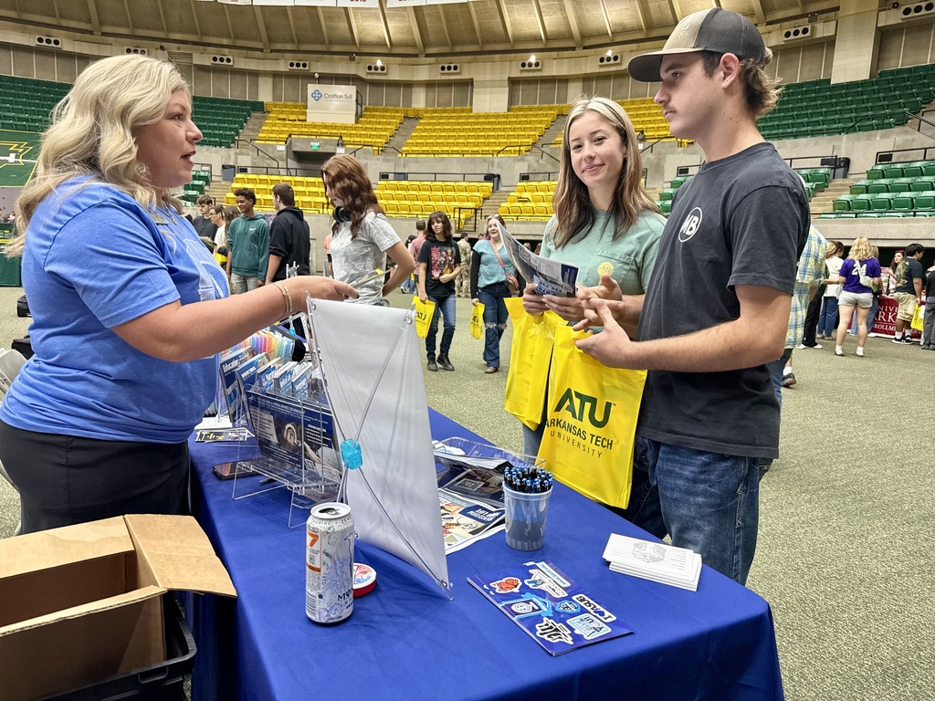 OHS seniors attend College Planning Program at Arkansas Tech University.