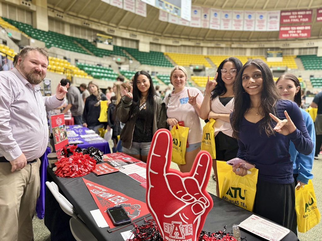 OHS seniors attend College Planning Program at Arkansas Tech University.
