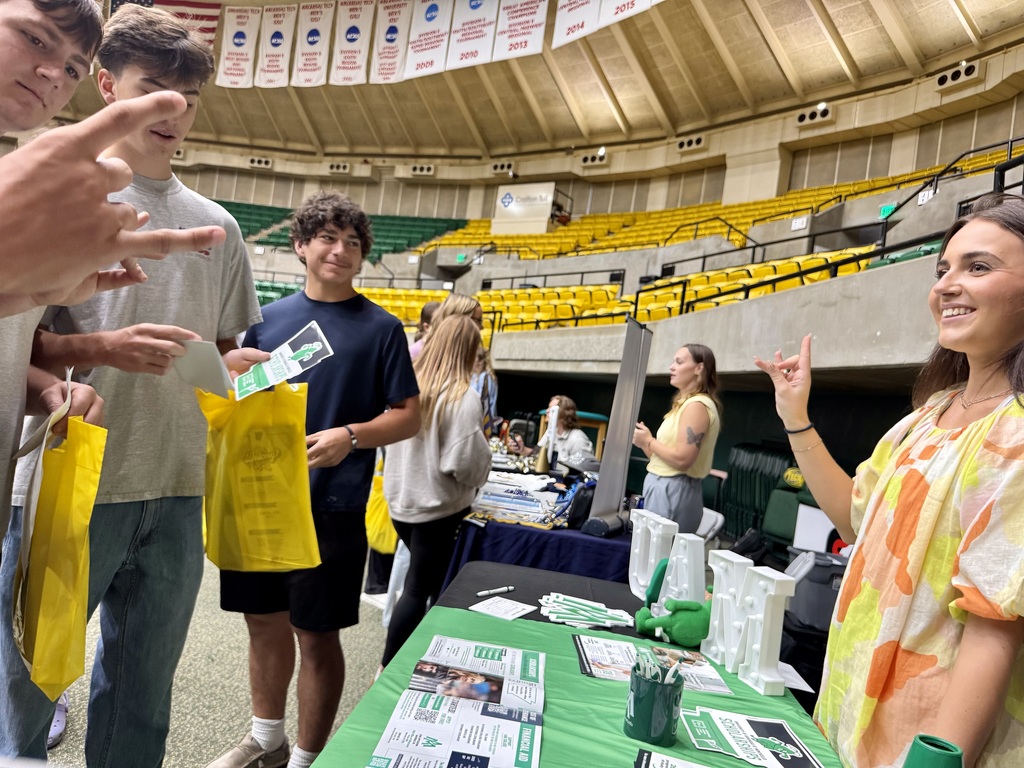 OHS seniors attend College Planning Program at Arkansas Tech University.