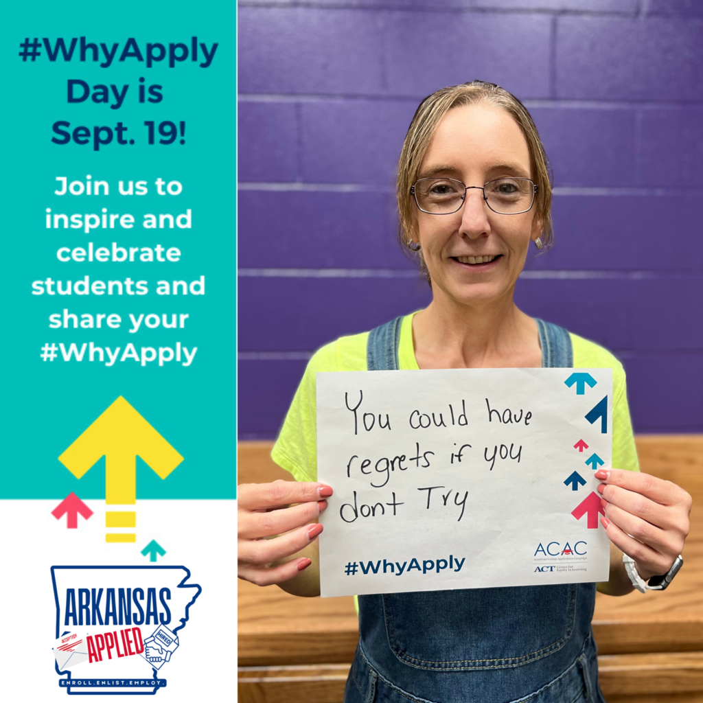 OHS faculty share reason to apply for employment, enlistment, or enrollment.