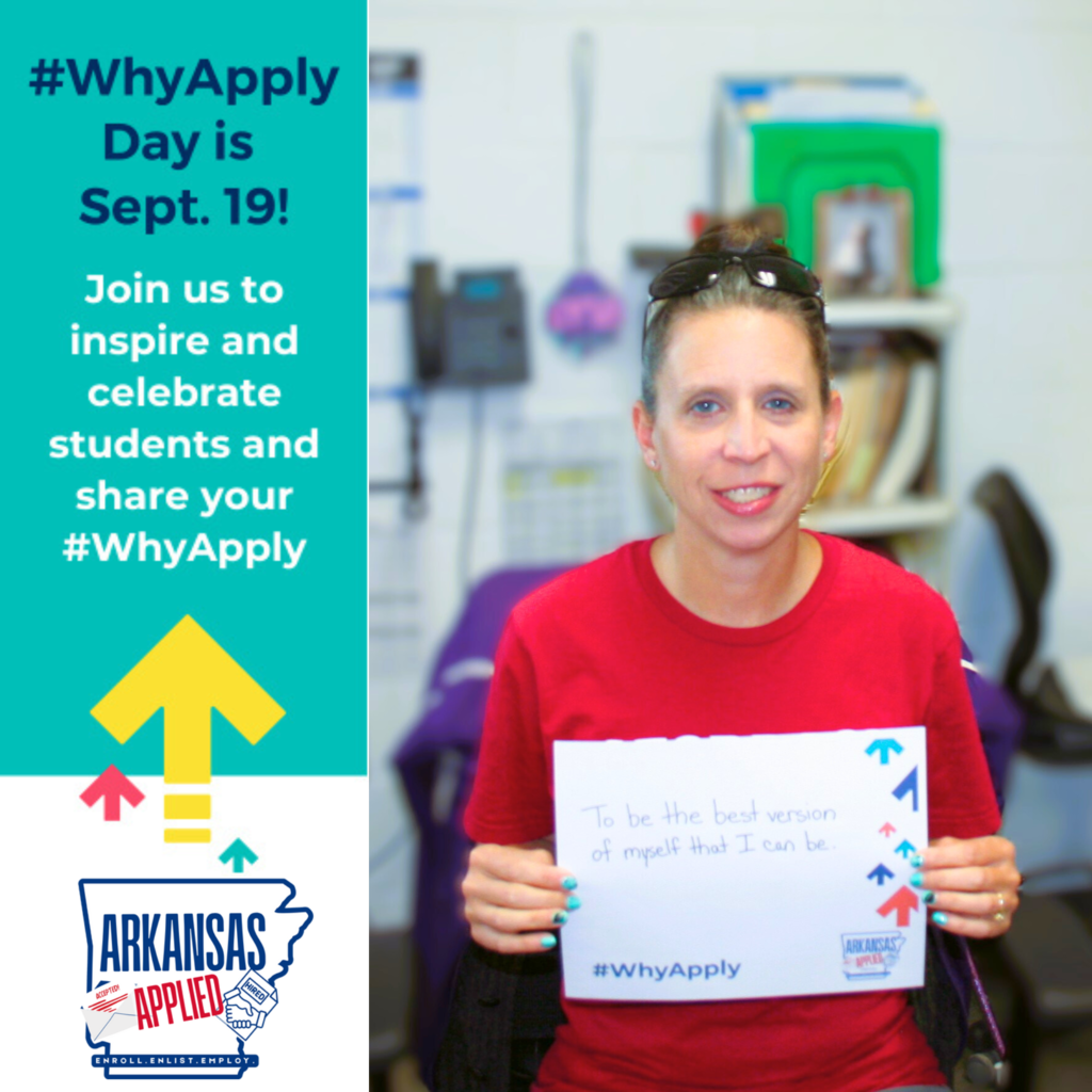 OHS faculty share reason to apply for employment, enlistment, or enrollment.