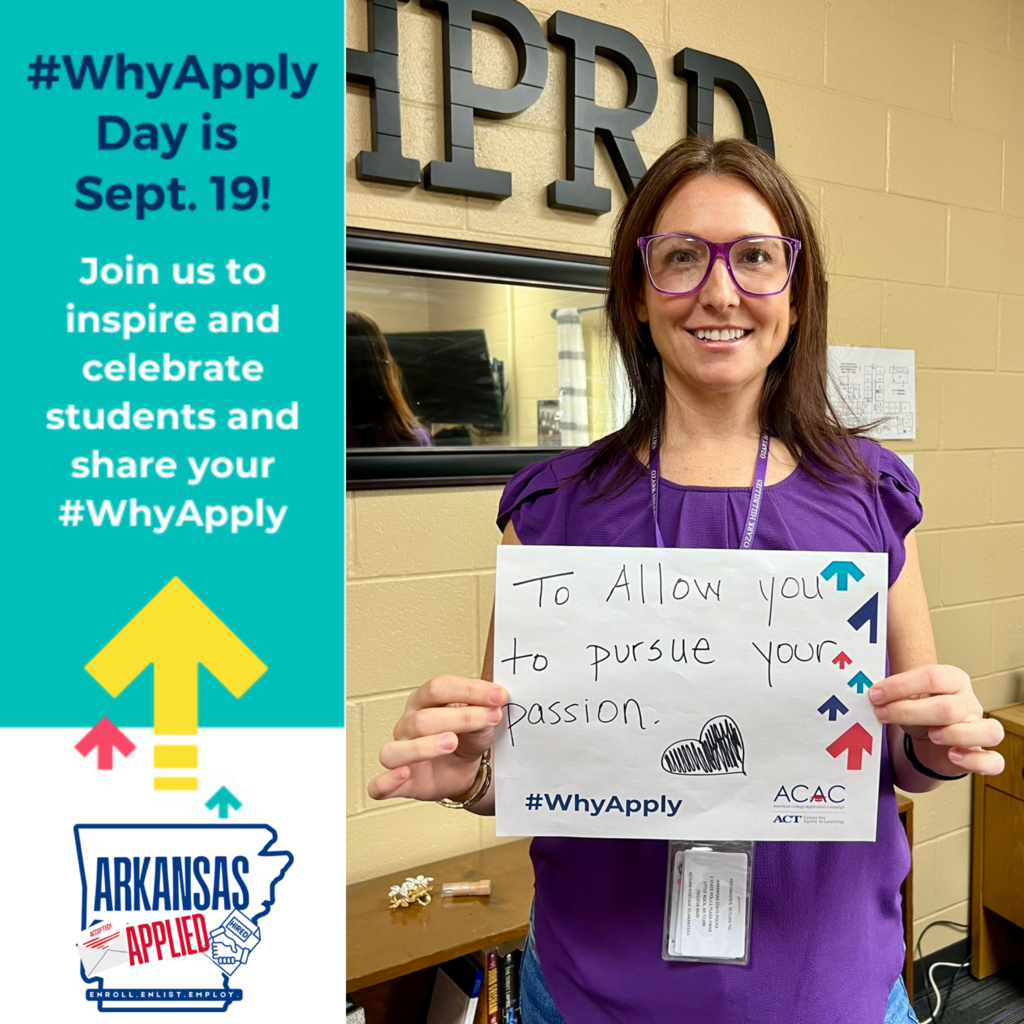 OSD faculty share reasons to apply to be employed, enlisted, or enrolled.