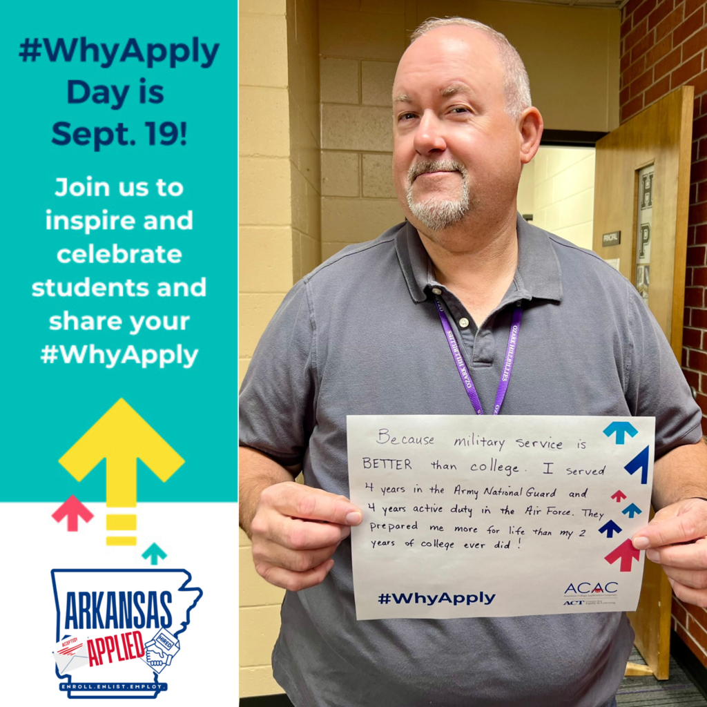 OSD faculty share reasons to apply to be employed, enlisted, or enrolled.