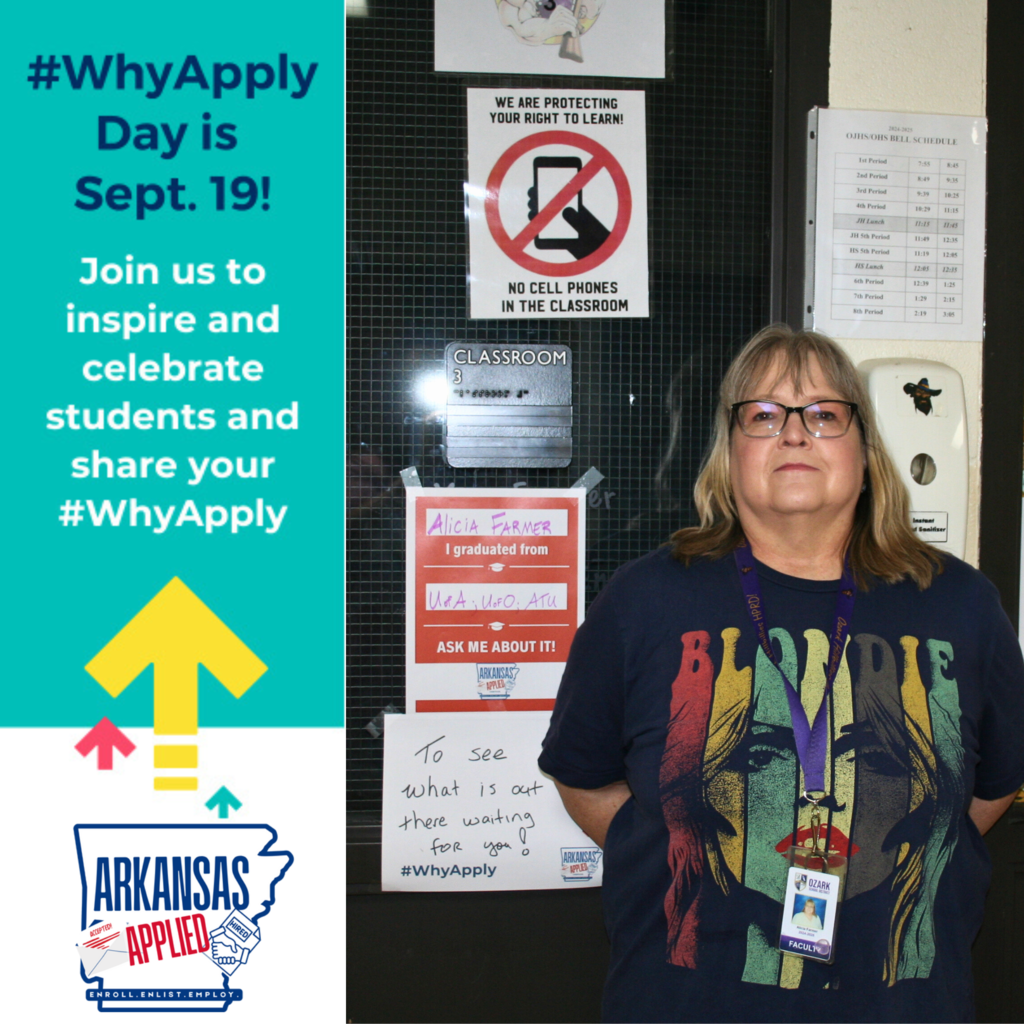 OSD faculty share reasons to apply to be employed, enlisted, or enrolled.