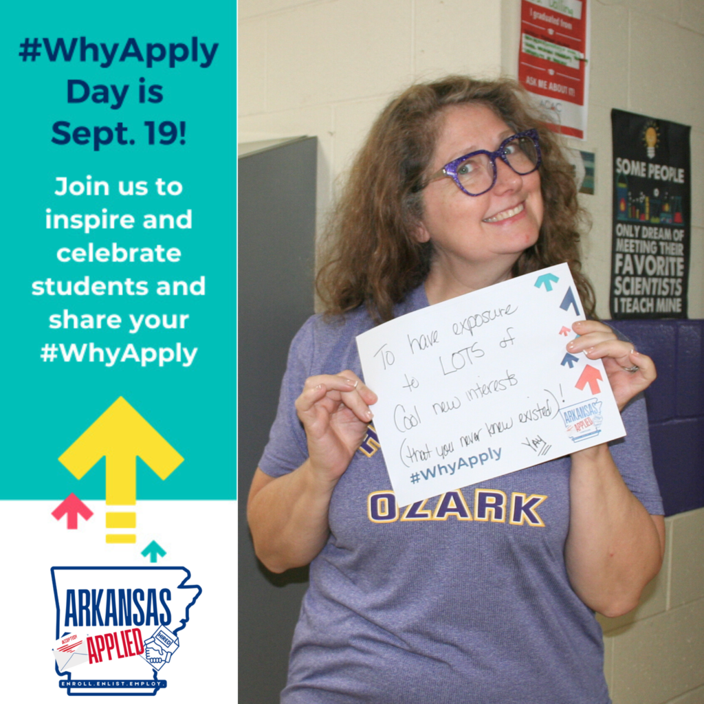OHS faculty share reasons to apply to be employed, enlisted, or enrolled.