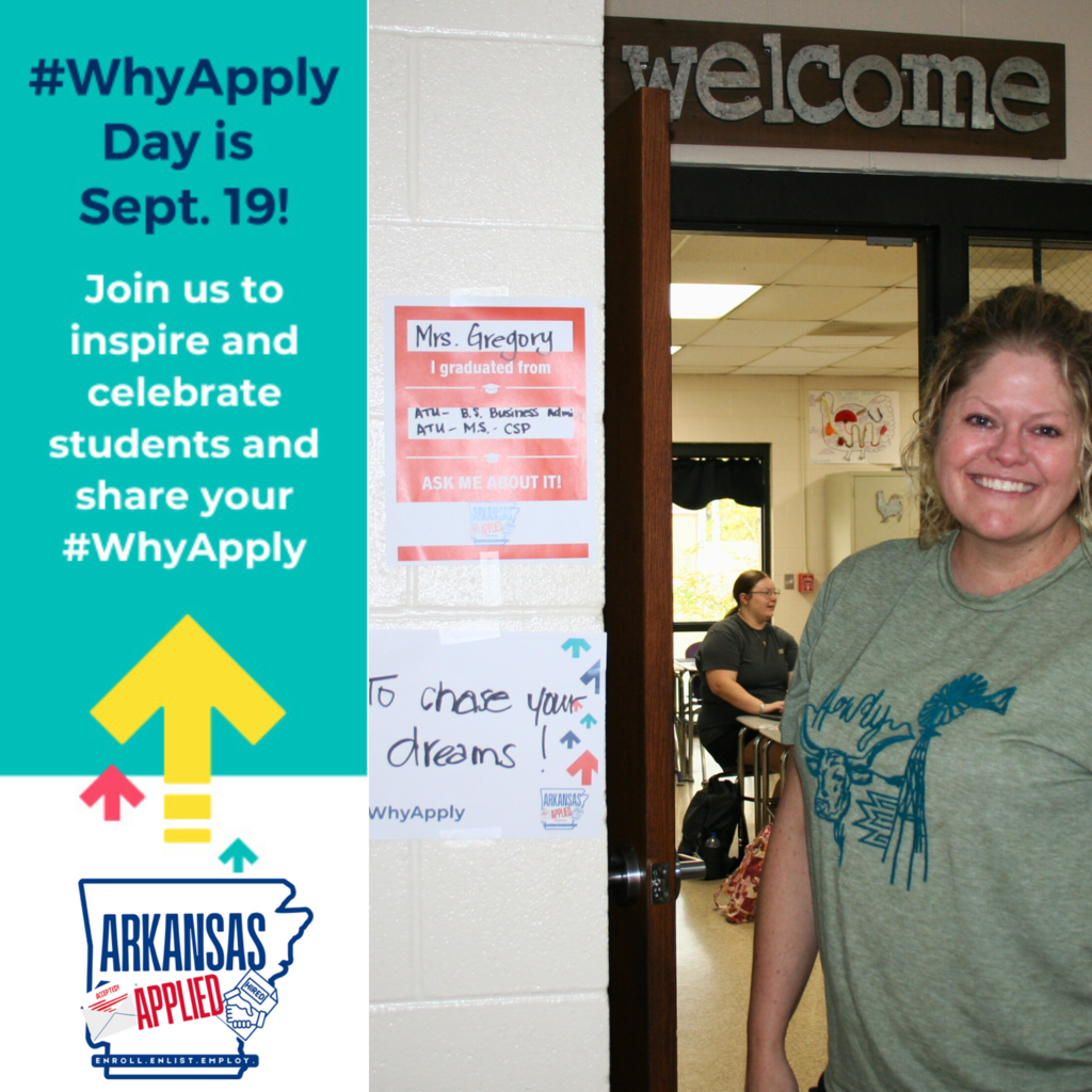 OHS faculty share reasons to apply to be employed, enlisted, or enrolled.