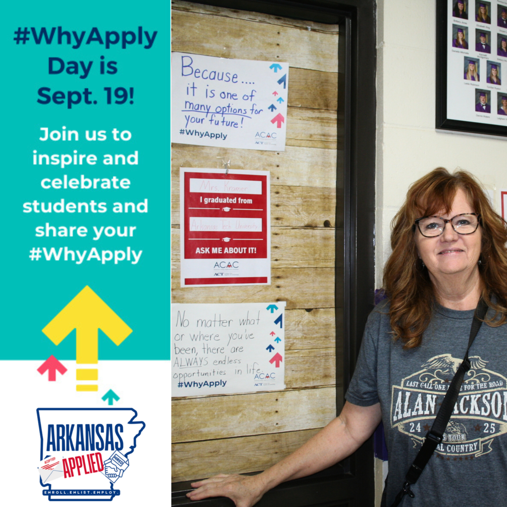 OHS faculty share reasons to apply to be employed, enlisted, or enrolled.