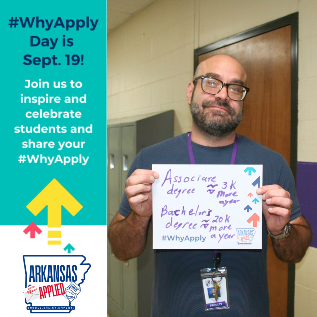 OHS faculty share reasons to apply to be employed, enlisted, or enrolled.