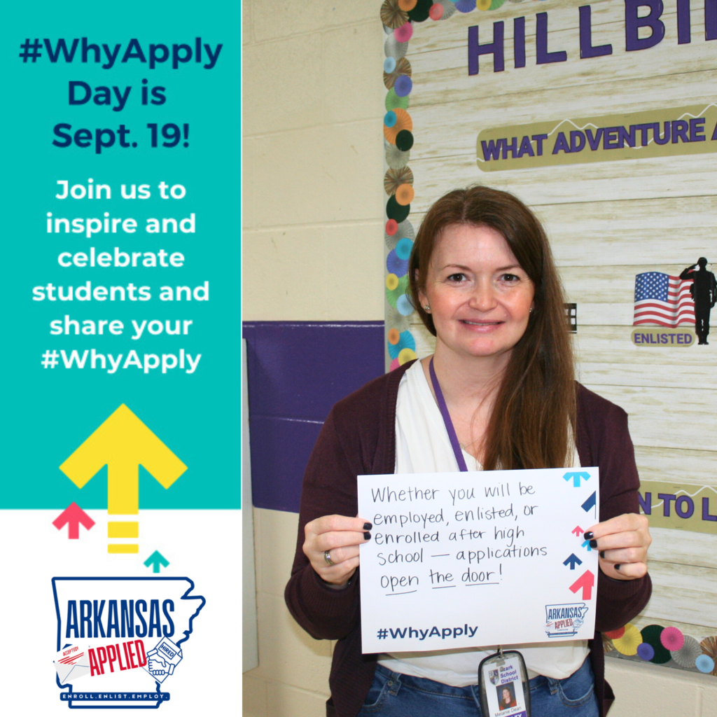 OHS faculty share reasons to apply to be employed, enlisted, or enrolled.
