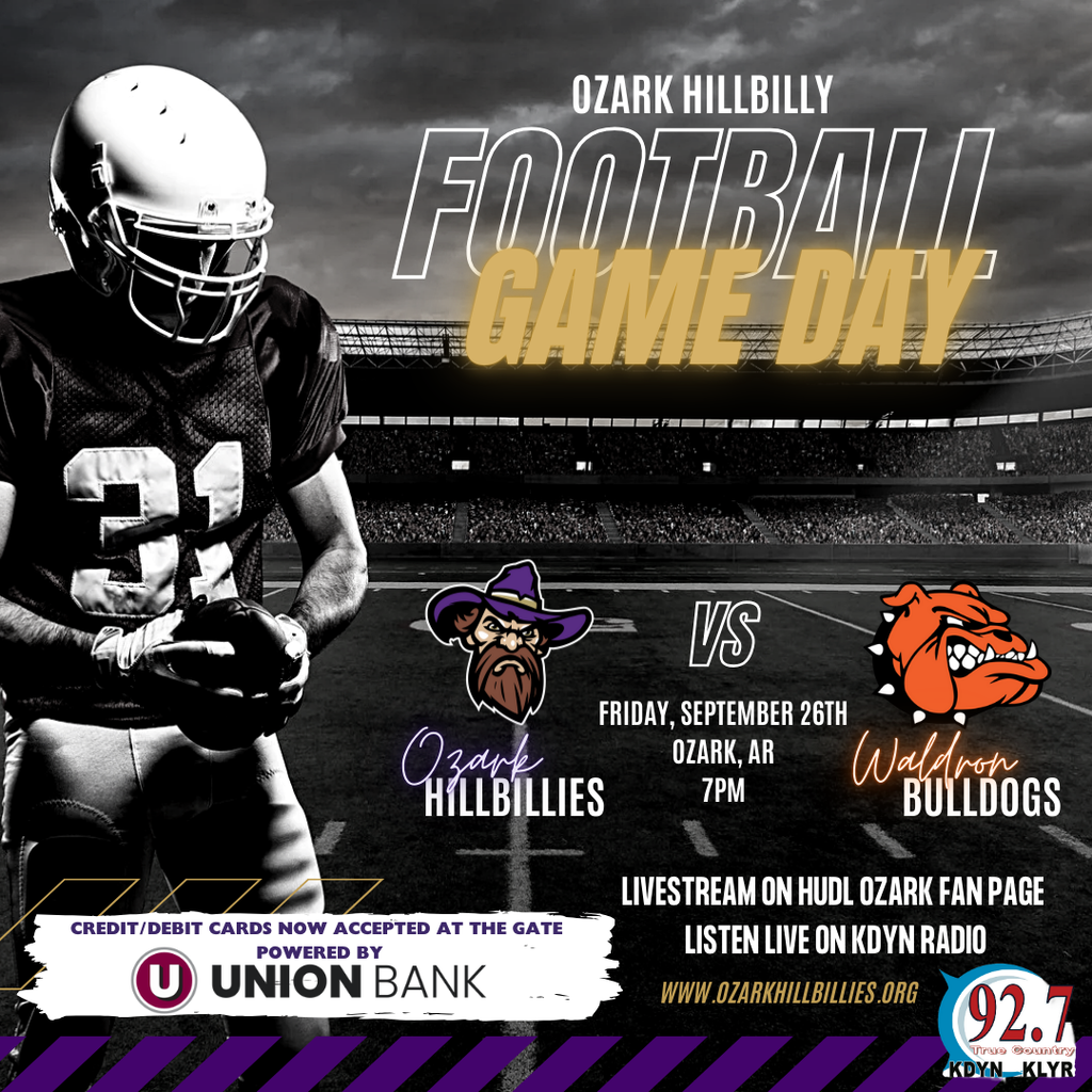 Waldron Game Day FB 9-26-25