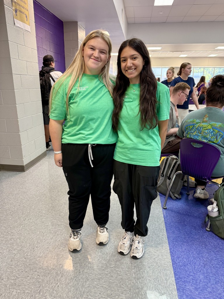OHS students celebrate College & Career Dress Up Day.