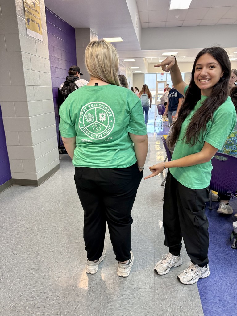 OHS students celebrate College & Career Dress Up Day.