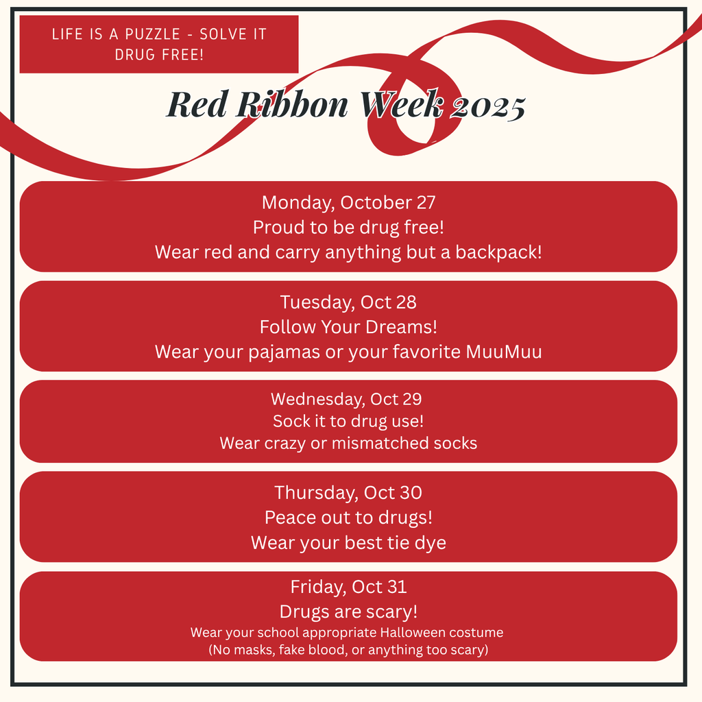 Red Ribbon Week