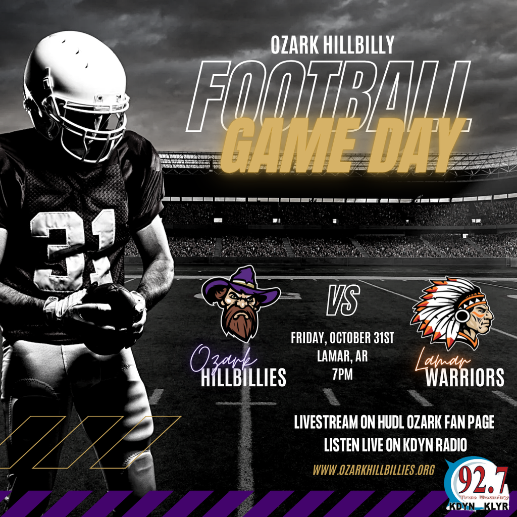 Lamar Game Day FB 10-31-25