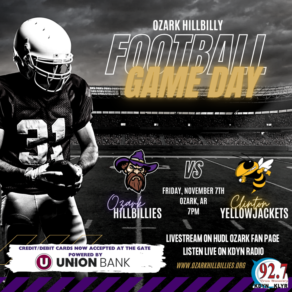 Clinton Game Day FB 11-7-25 Senior Night
