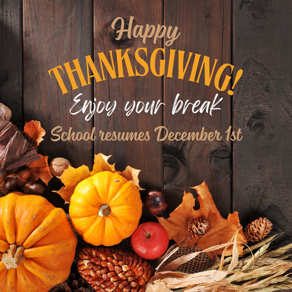 Enjoy your break!