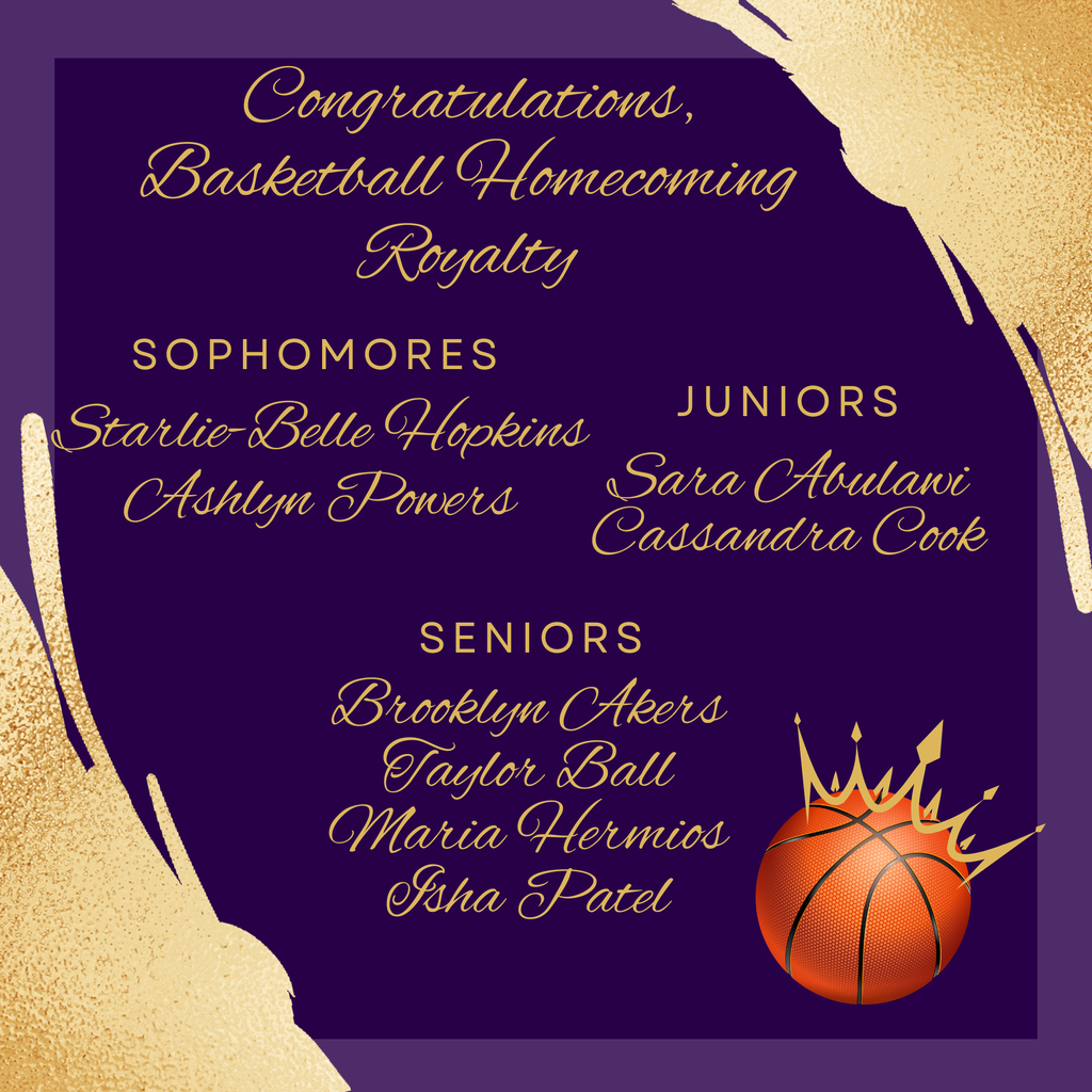 Congratulations, Royalty!