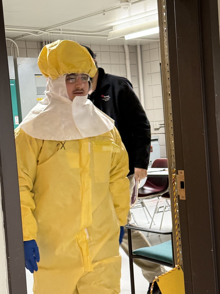 Ozark High School Entergy ANO Tour