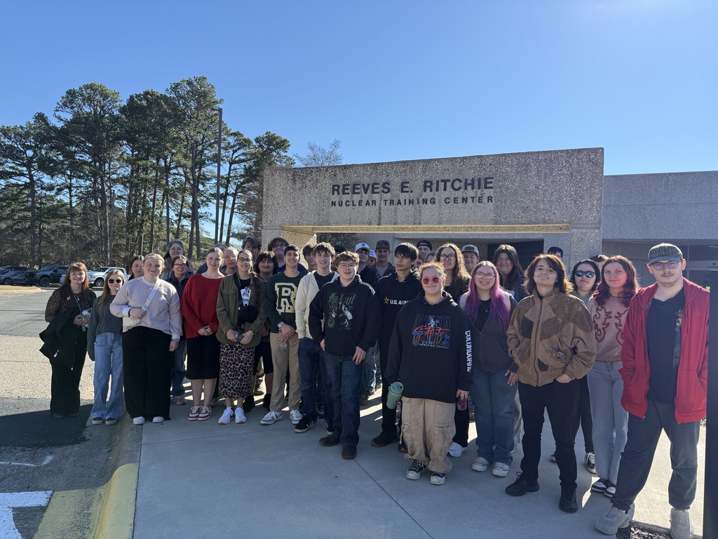 Ozark High School Entergy ANO Tour