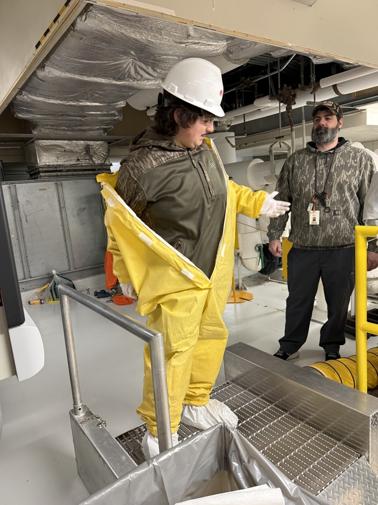 Ozark High School Entergy ANO Tour